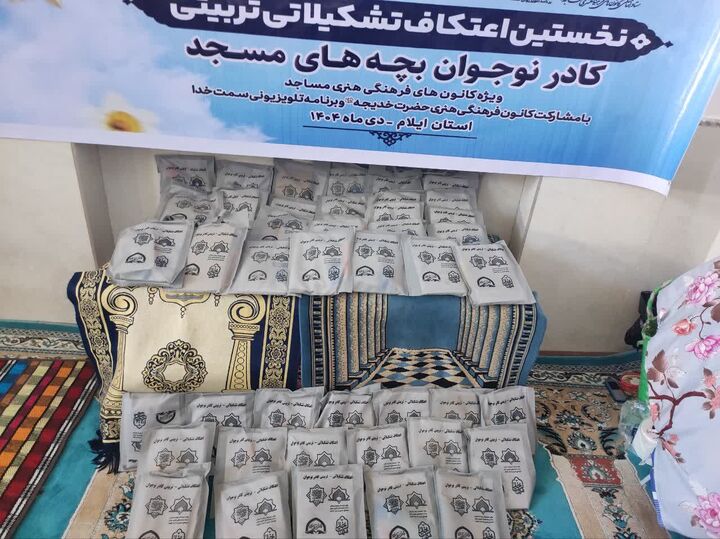 ۳۵۰ بسته فرهنگی در بین معتکفین ایلامی توزیع شد 