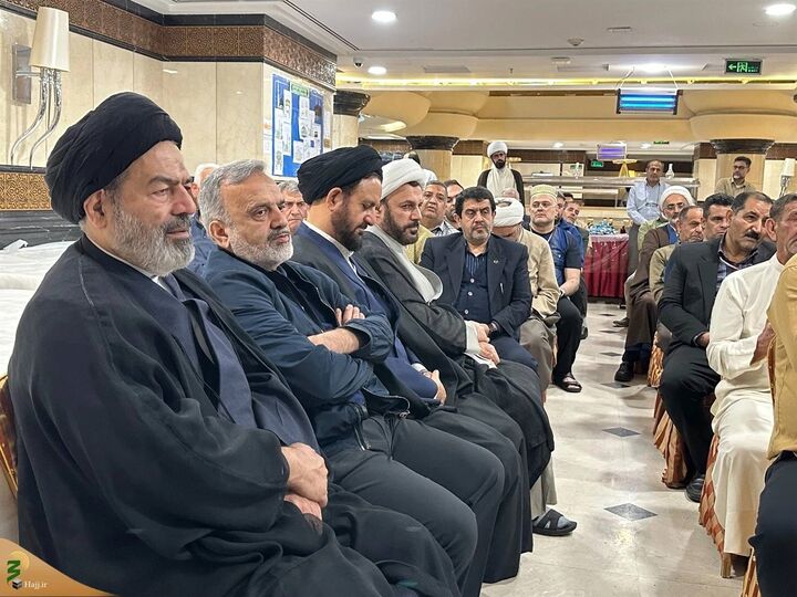 برگزاری محفل انس و معرفت در مدینه منوره با حضور نماینده ولی‌فقیه در امور حج و زیارت