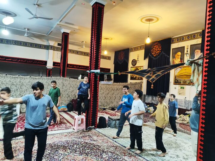 شبستان مساجد میزبان خلوت معنوی جوانان معتکف