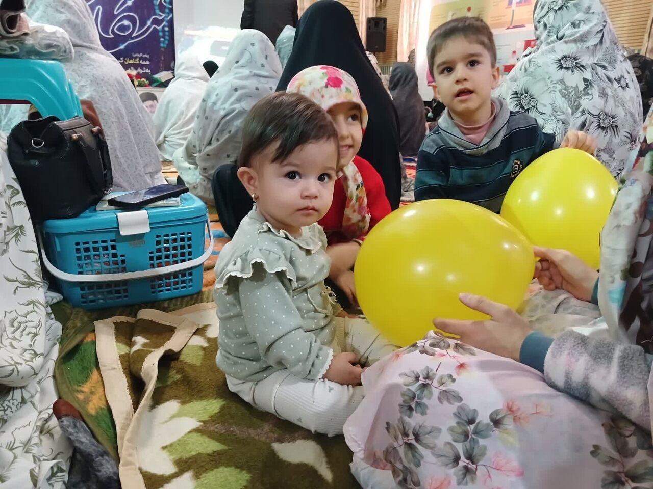 ۱۲۰ بانوی معتکف در نخستین اعتکاف مسجد اللهاکبر ارومیه