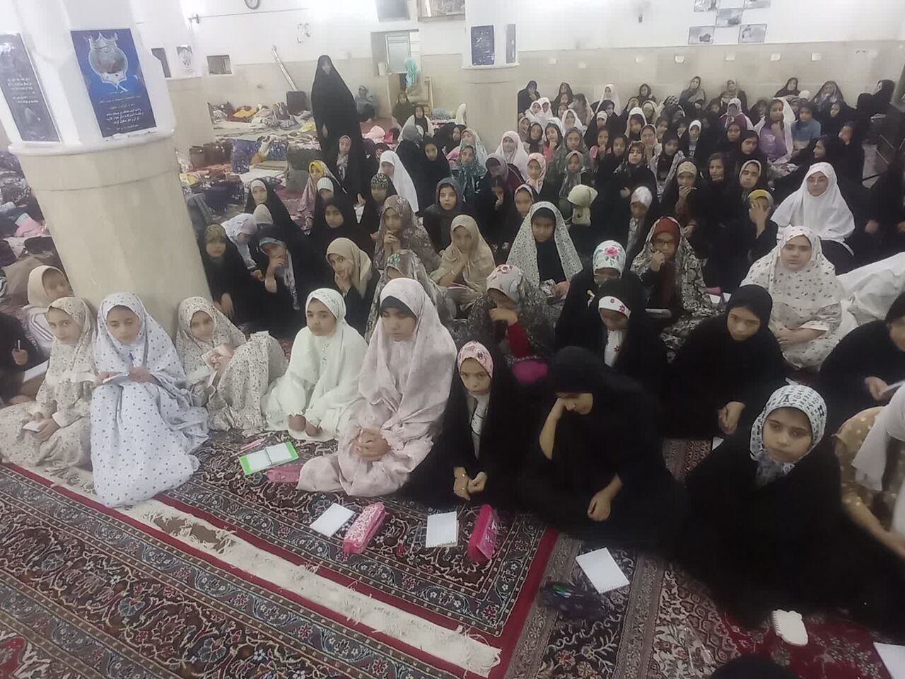 استقبال ۴ هزار و ۹۱۷ نفر از آیین معنوی اعتکاف در آران و بیدگل/ سهم دانش آموزان بیش از ۷۰ درصد شد