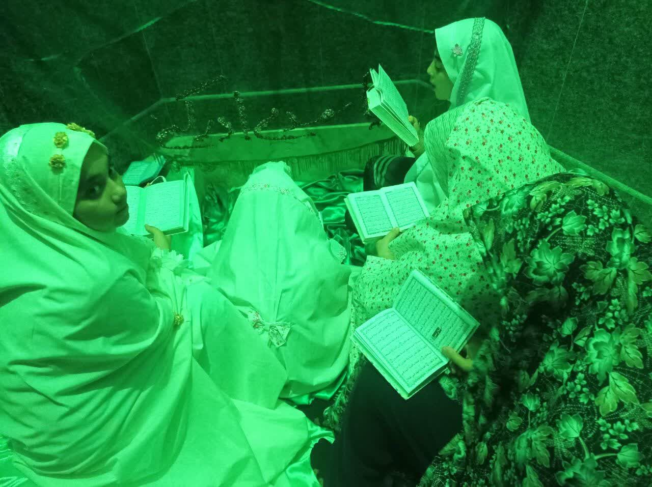 استقبال ۴ هزار و ۹۱۷ نفر از آیین معنوی اعتکاف در آران و بیدگل/ سهم دانش آموزان بیش از ۷۰ درصد شد