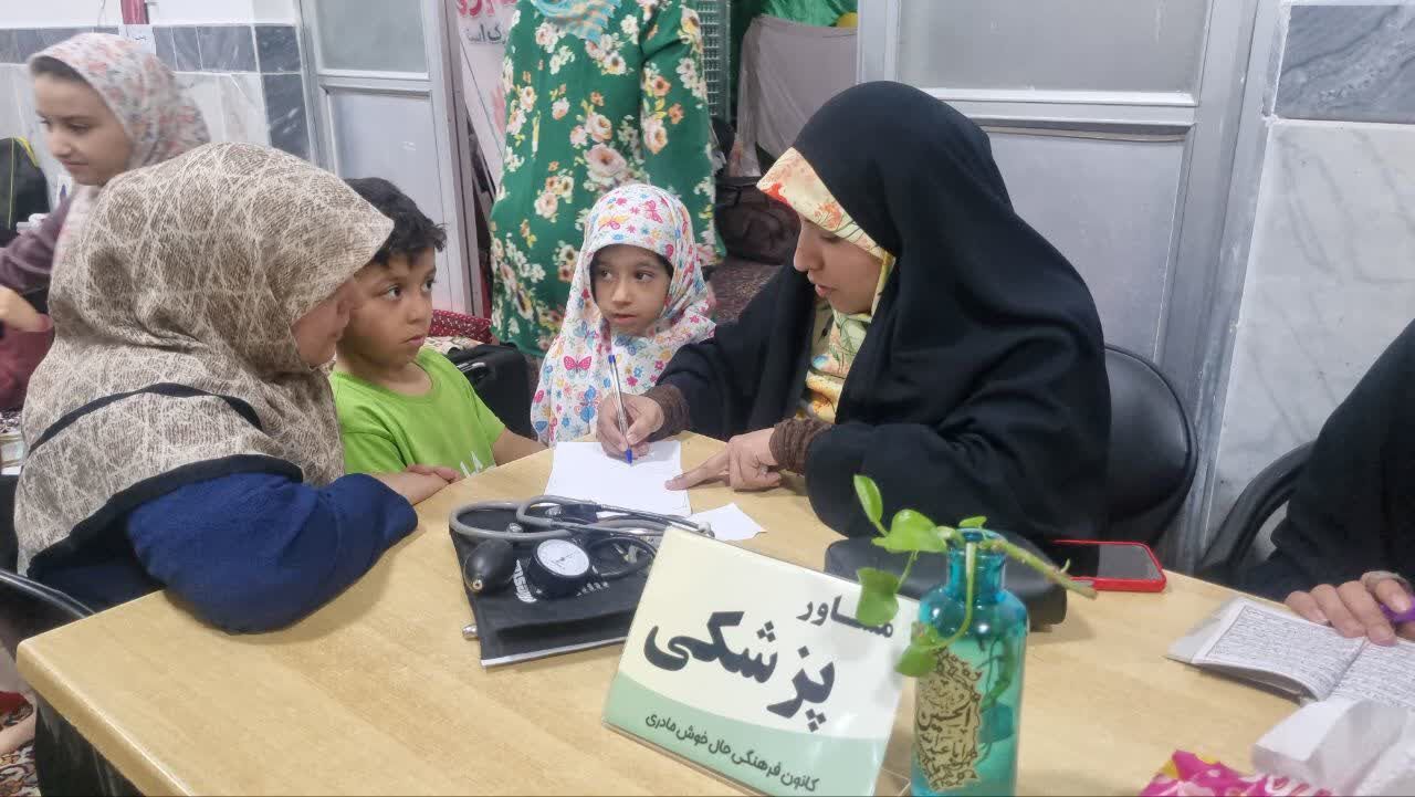 اعتکاف مادرانه؛ همنشینی «عبادت، بازی و تربیت»