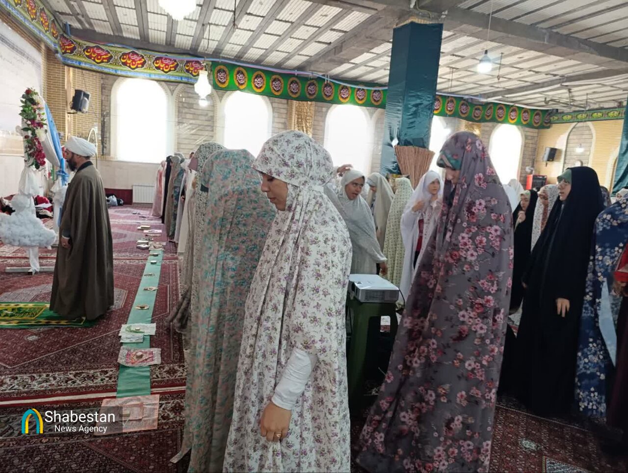 اجرای طرح تشکیلاتی تربیتی در اعتکاف دخترانه مسجد حضرت ابوالفضل(ع) خان ناظم زنجان