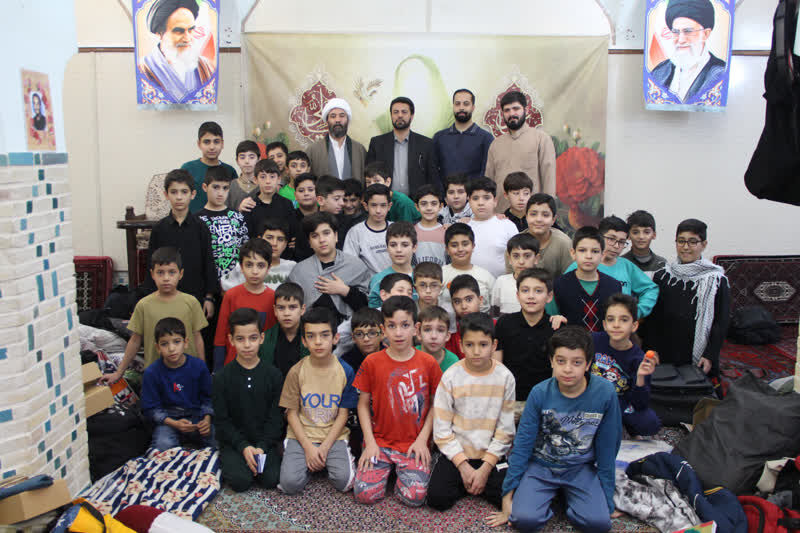 اجرای طرح تشکیلاتی تربیتی در اعتکاف دخترانه مسجد حضرت ابوالفضل(ع) خان ناظم زنجان