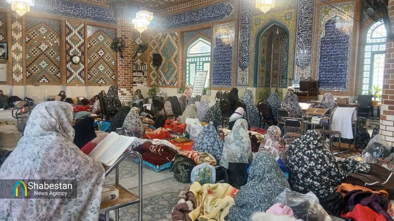 اعتکاف در مدار مسجد؛ هم‌افزایی ۲۲ کانون فرهنگی هنری برای میزبانی از نسل نو