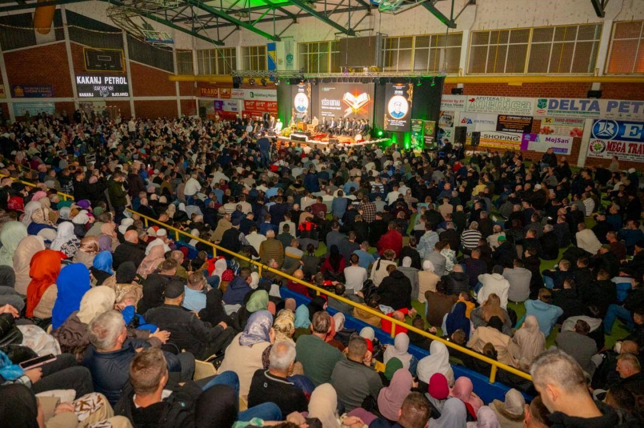 صدای ایران در بوسنی طنین‌انداز شد/قاری ایرانی در رویداد بزرگ خوش درخشید