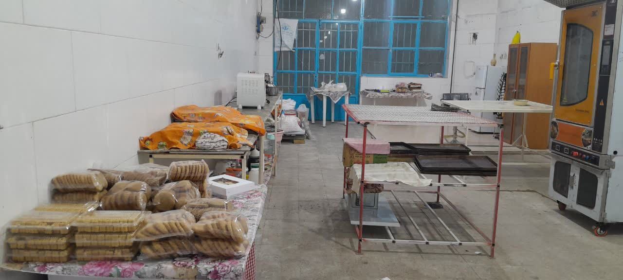 کارآفرینی یک بانوی بیرجندی از دل تنور امید