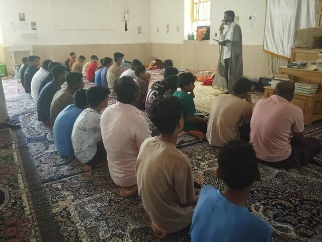 از کودک ۸ ساله تا پیرزن ۸۵ ساله؛ غرق در عبادت و معنویت در اعتکاف جغین رودان