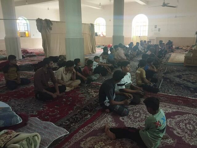 از کودک ۸ ساله تا پیرزن ۸۵ ساله؛ غرق در عبادت و معنویت در اعتکاف جغین رودان