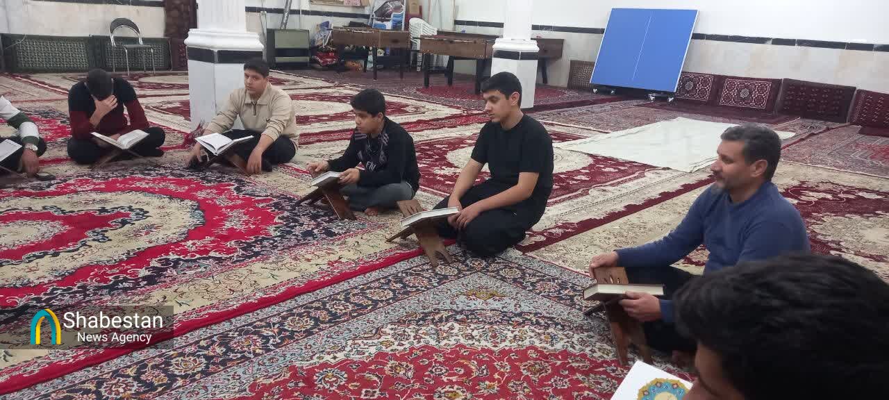 اعتکاف دانش‌آموزی، سکوتی پرمعنا در دل هیاهوی نوجوان