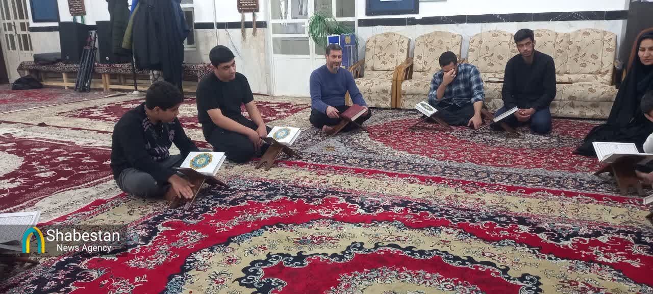 اعتکاف دانش‌آموزی، سکوتی پرمعنا در دل هیاهوی نوجوان