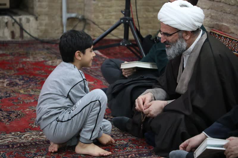 زمینه‌ساز دریافت معارف الهی است