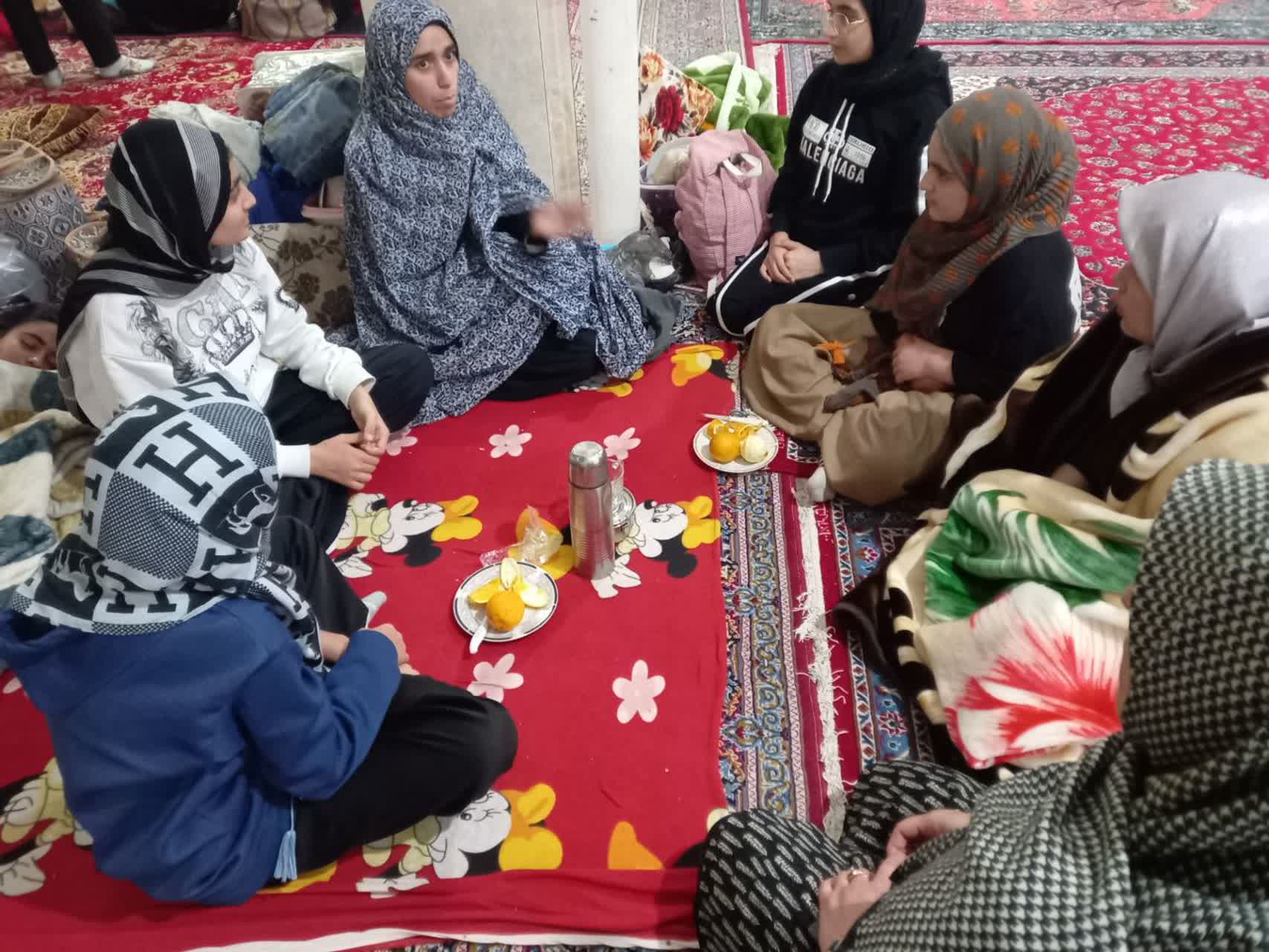 برگزاری ویژه برنامه های تربیتی در آییئن معنوی اعتکاف