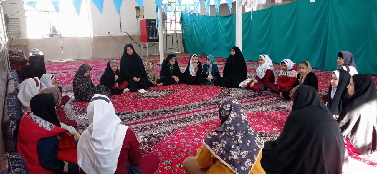 برگزاری ویژه برنامه های تربیتی در آییئن معنوی اعتکاف