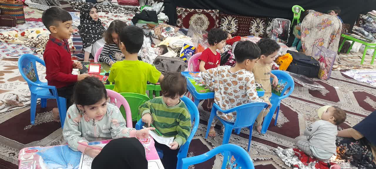 بهشت مادرانه در مسجد الفتح چماسرا رشت