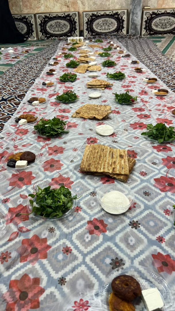 آیین پرفیض اعتکاف مادر و کودک در مسجد آیت الله طالقانی رشت