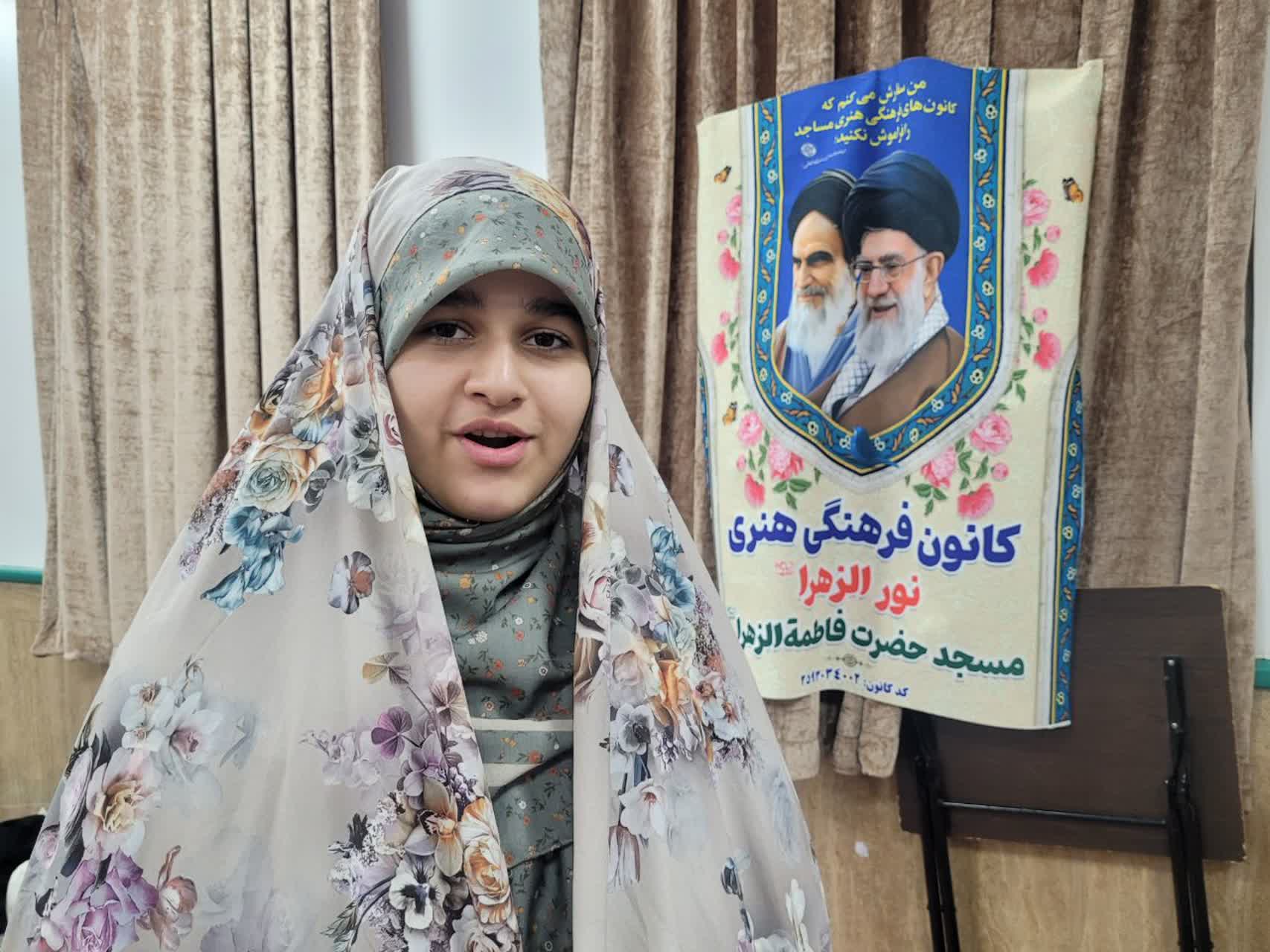 از خلوت با خدا تا دوری از دنیای مجازی؛ روایت دختران نوجوان از اعتکاف در مسجد امام موسی کاظم(ع)