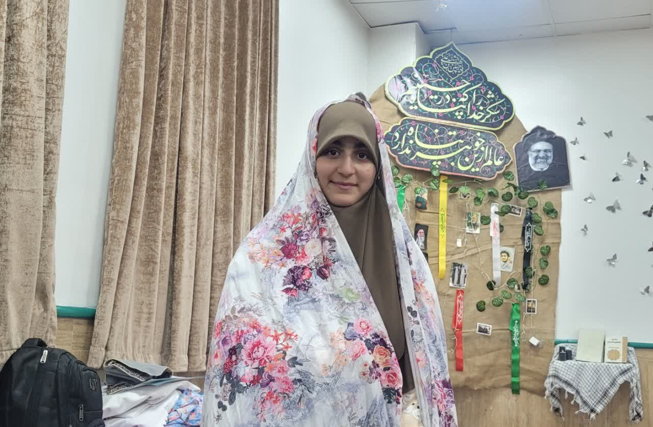 از خلوت با خدا تا دوری از دنیای مجازی؛ روایت دختران نوجوان از اعتکاف در مسجد امام موسی کاظم(ع)