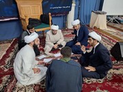 اعتکاف تشکیلاتی تربیتی مسجد جامع قائم‌شهر