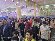 اعتکاف نوجوانانه در مسجد جامع جهرم؛ پیوند معنویت و نشاط دانش‌آموزی