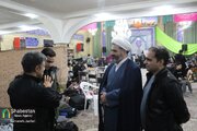 بازدید سرپرست ستاد کانون‌های فرهنگی مساجد خراسان رضوی از مراسم اعتکاف در مساجد مشهد