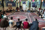 تبدیل مسجد به پایگاه قرآن به همت معتکفین گلستانی
