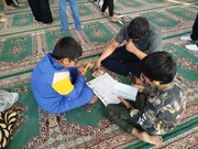 حضور نوجوانان در اعتکاف تشکیلاتی تربیتیِ مسجد ثارالله(ع) زاهدان