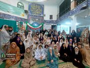 حمایت از مادران و خاطره‌سازی برای کودکان در اعتکاف مسجد امام هادی علیه‌السلام کرمان