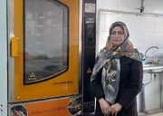 کارآفرینی یک بانوی بیرجندی از دل تنور امید
