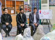 میزان بالای رشد معنوی نسل نوجوان در اعتکاف‌های دانش‌آموزی