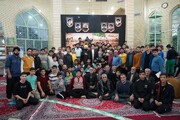 همراهی نماینده ولی‌فقیه در لرستان با آخرین ساعات اعتکاف نوجوانان