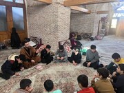 هم‌نفسی مبلغین با دل‌های نوجوانان معتکف