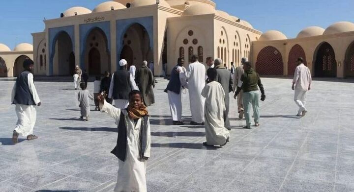 افتتاح مسجد «الحمید المجید» در «حلایب» منطقه مرزی مصر