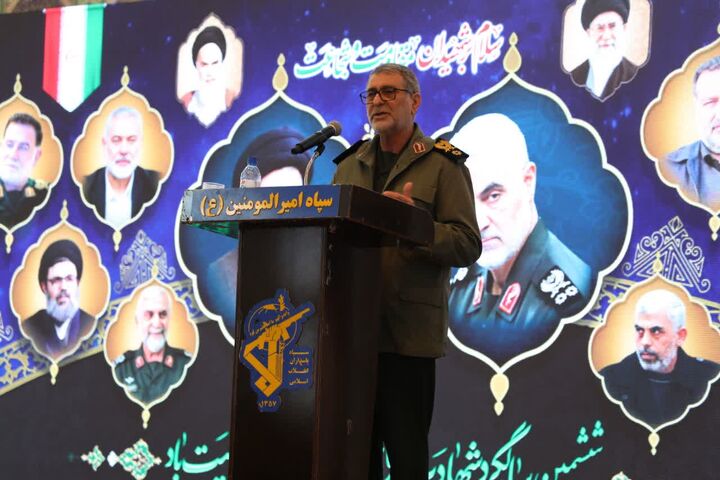 مکتب حاج قاسم زنده‌تر از همیشه است