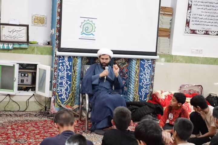 کانون فرهنگی حرم عشق فردوس میزبان ۱۳٠ دانش آموز معتکف