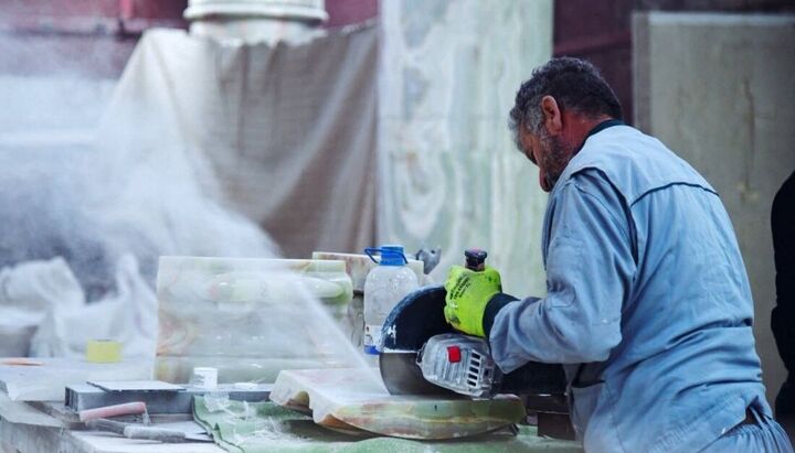 سرداب باب‌القبله با بیش از ۷۵ درصد پیشرفت عمرانی در مسیر تکمیل