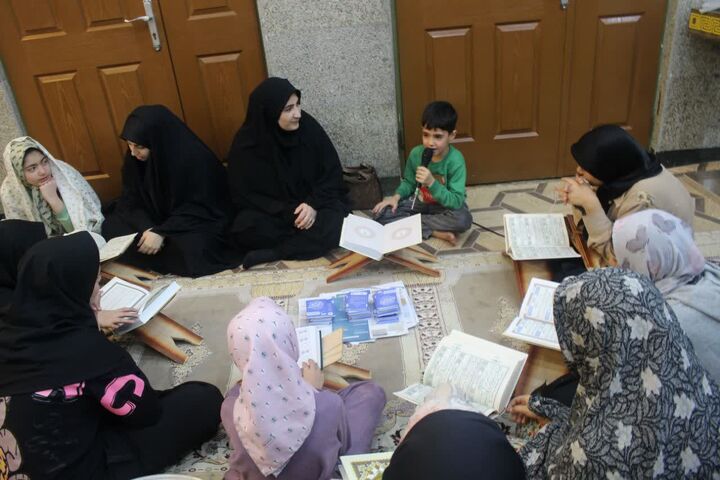 اجرای طرح قرآنی «حالت پرواز» در اعتکاف کامیاران