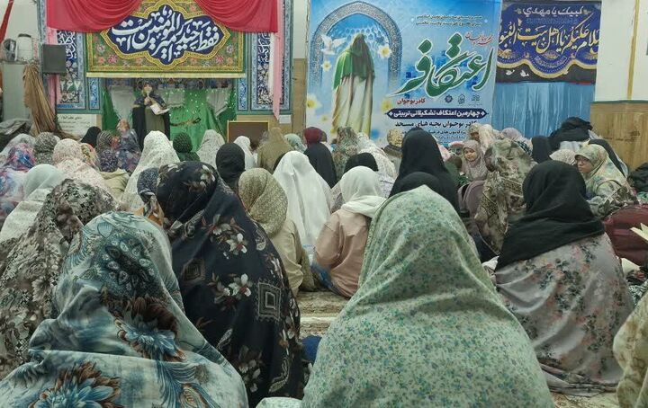 از خلوت با خدا تا دوری از دنیای مجازی؛ روایت دختران نوجوان از اعتکاف در مسجد امام موسی کاظم(ع)