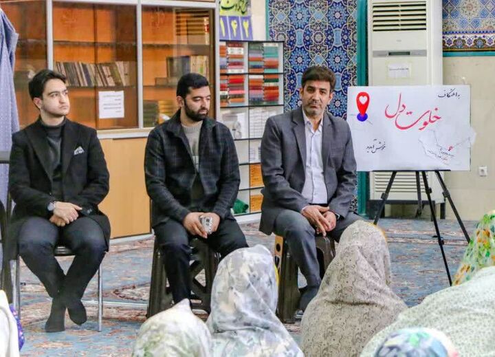 میزان بالای رشد معنوی نسل نوجوان در اعتکاف‌های دانش‌آموزی