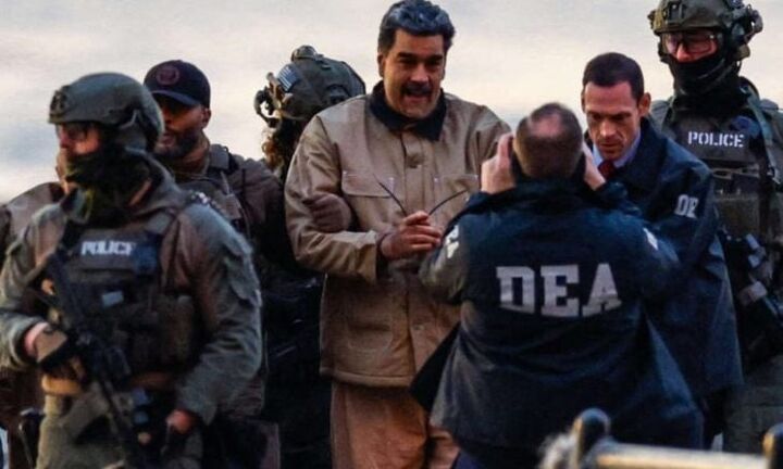 انتقال مادورو به دادگاه نیویورک