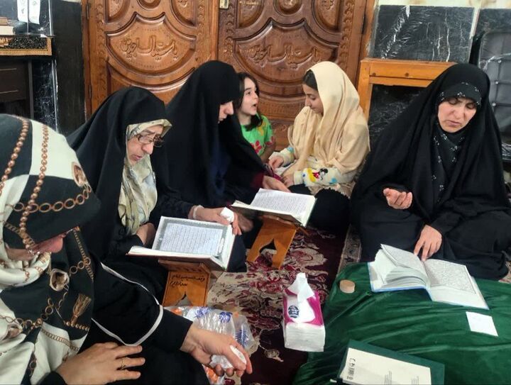 از خلوت عبادی تا تربیت نسل آینده؛ روایت اعتکاف نوجوان‌محور در مسجد امام سجاد(ع) آمل