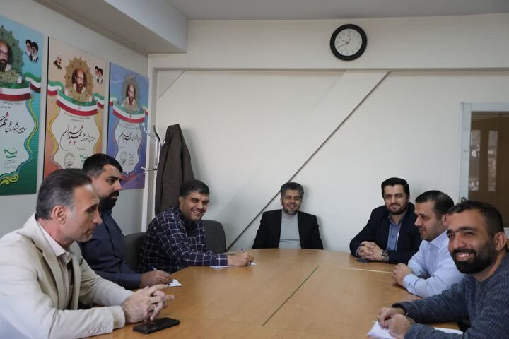 برگزاری جلسه کمیته اجرایی سومین جشنواره علمی شهید چمران در سطح ملی 