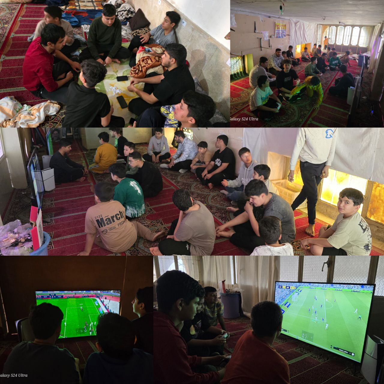 اعتکاف نوجوانانه در مسجد جامع جهرم؛ پیوند معنویت و نشاط دانشآموزی