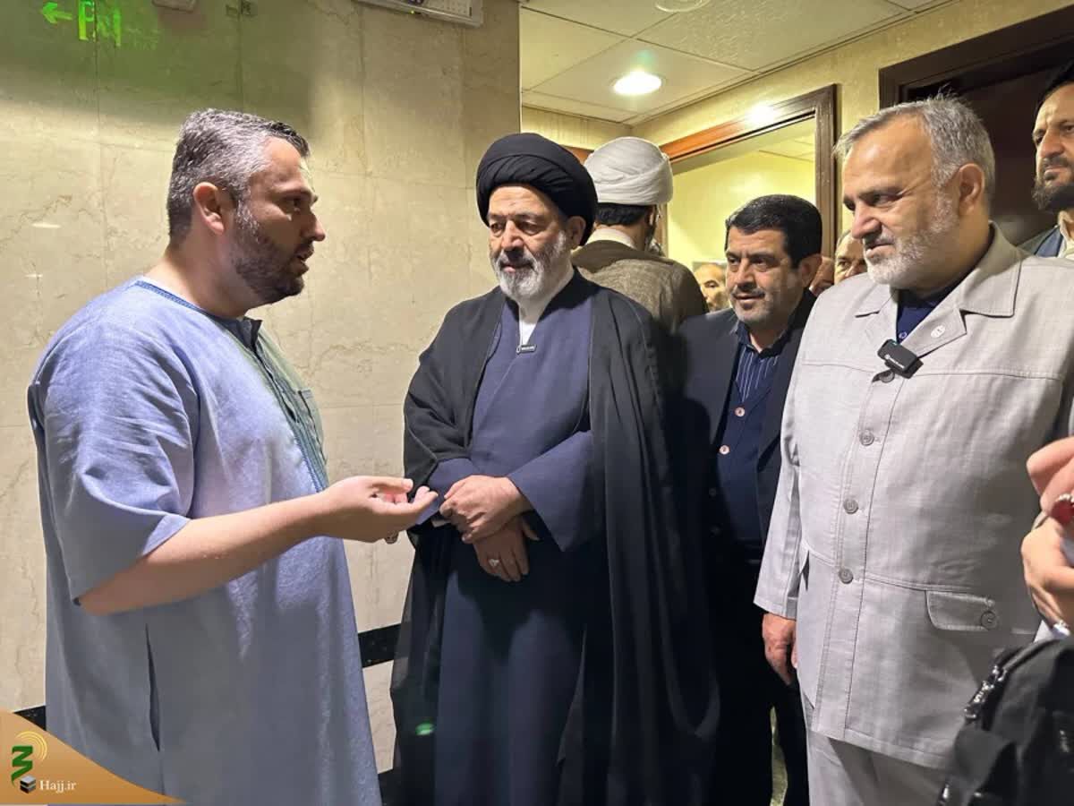 رشیدیان: عزم سازمان حج و زیارت برای ارائه بهترین خدمات و آرامش زائران عمره