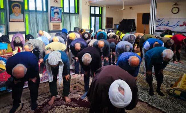 پرشورترین اعتکاف بهشهر با حضور ۱۷۳۲ معتکف