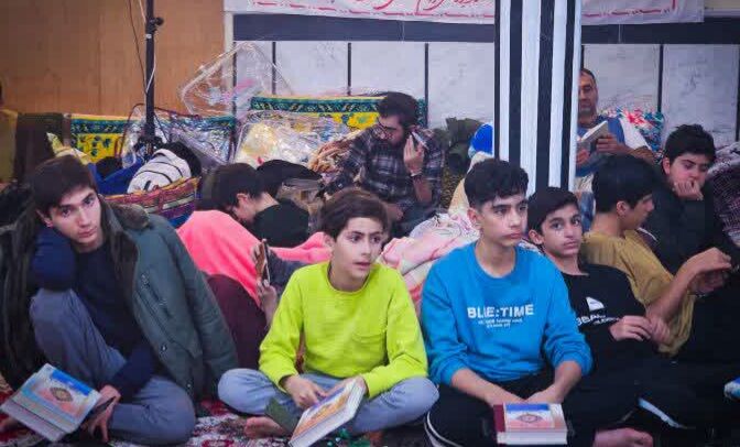 پرشورترین اعتکاف بهشهر با حضور ۱۷۳۲ معتکف