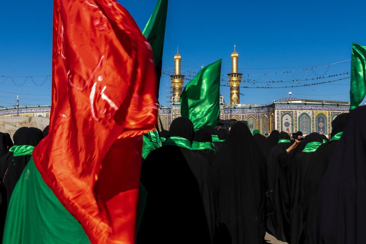 بزرگداشت سالروز وفات حضرت زینب (ع) در کربلا