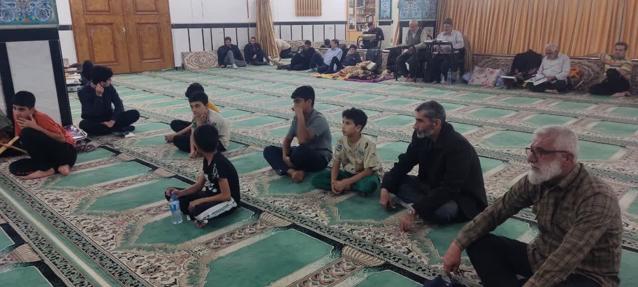 کانون هریکنده بابل میزبان اعتکافی به طعم جوانی