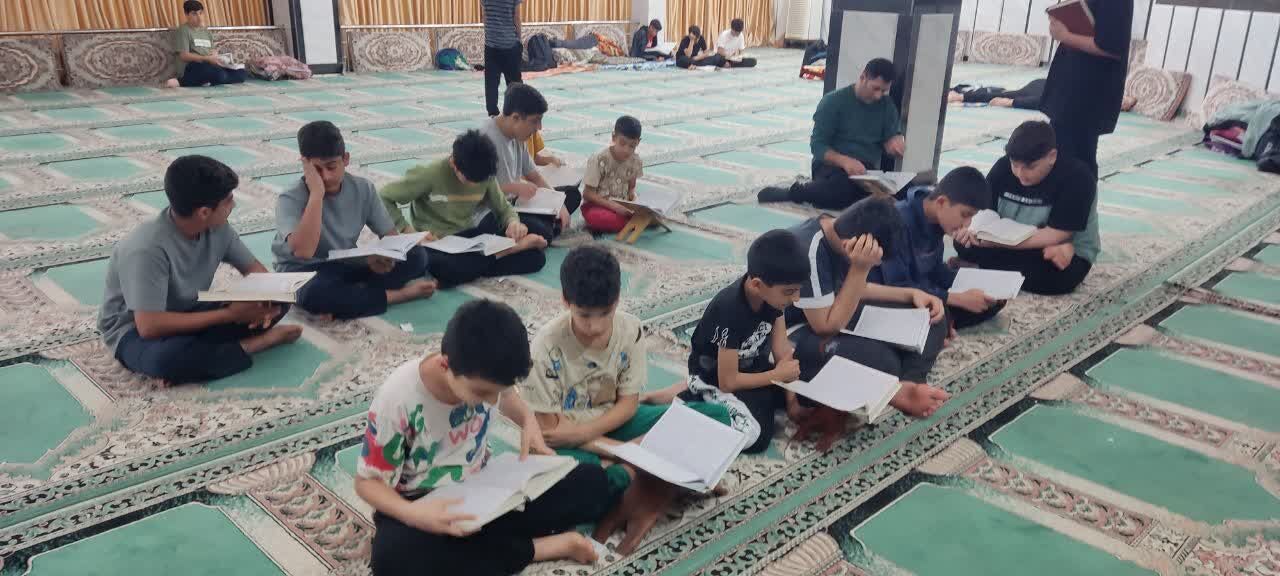 کانون هریکنده بابل میزبان اعتکافی به طعم جوانی